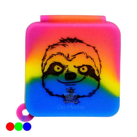 Chaveiro de Slick Silicone Slow Burning 9ml arco-iris