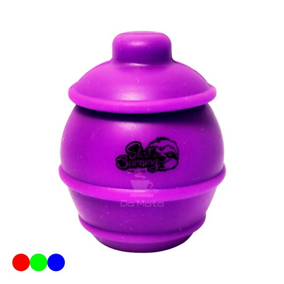 Slick de Silicone Slow Burning 35ml Pote de Mel purpura