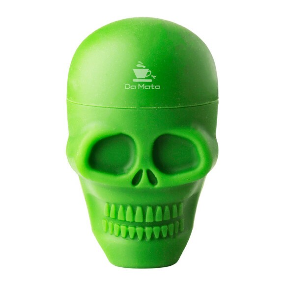 Slick Skull Slow Burning de Silicone 15ml de frente