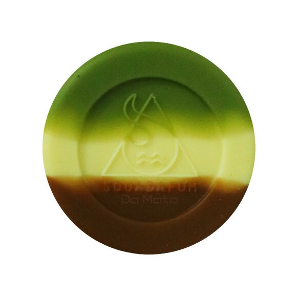 Slick Squadafum 10ml Marrom, creme e verde