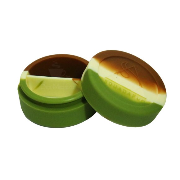 Slick Squadafum 25ml - Marrom, Creme e Verde