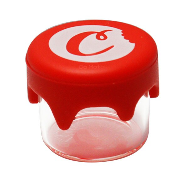 Pote de Vidro e Silicone 5ml Cookies 2