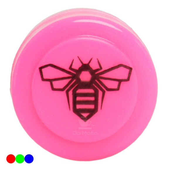 Slick de Silicone Cultura Dab Bee 2m rosa