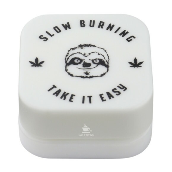 Slick Slow Burning de Vidro 9ml de frente