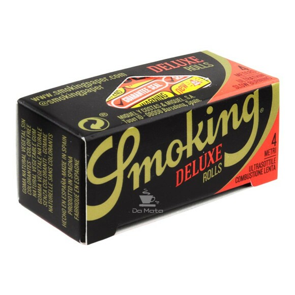 Seda Smoking Deluxe Rolo de frente