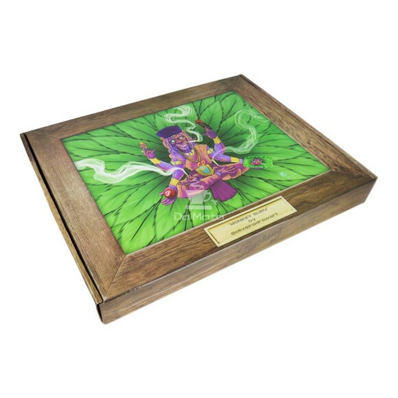 Caixa de bandeja Smoking XL Monkey tabacaria da mata 