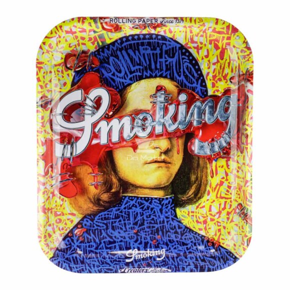 Bandeja Smoking XL Portrait de frente tabacaria da mata 