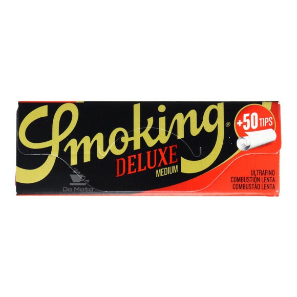 Smoking Deluxe Medium Size com piteira de frente