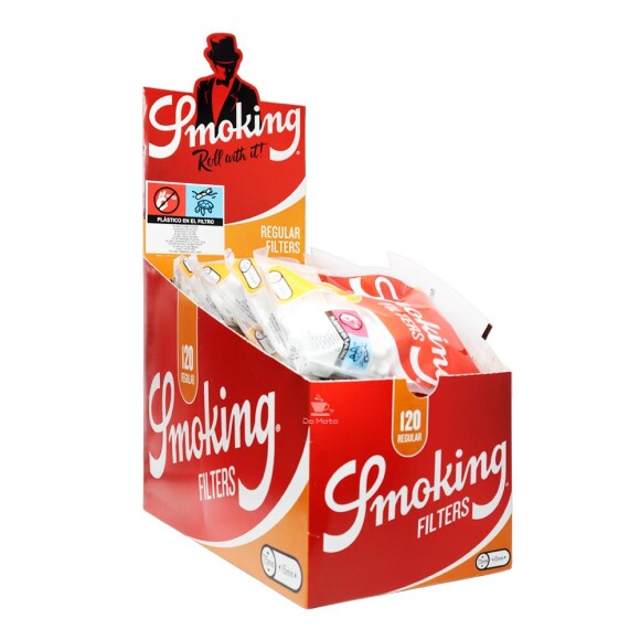 Caixa de Filtro Smoking Classic 7,5mm