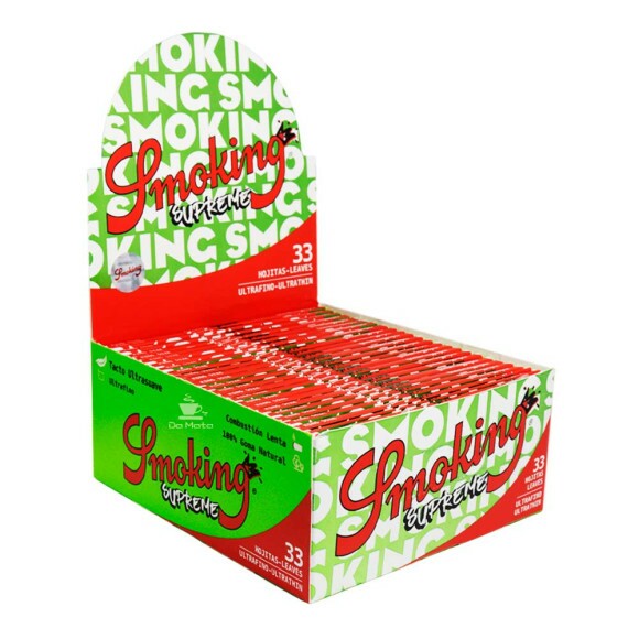 Caixa de Papel Smoking Supreme K.Size