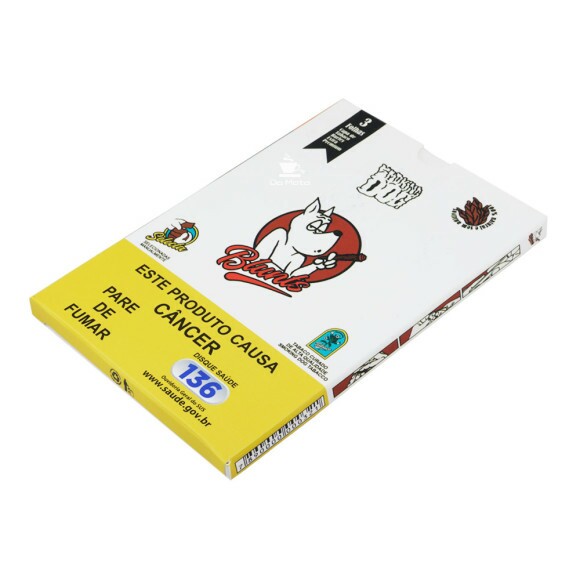 Blunt Natural Leaf Smoking Dog frente