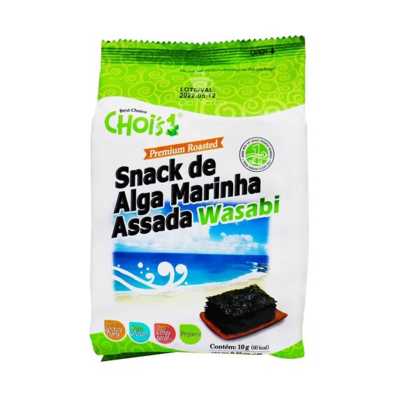 Snack Salgadinho Chois Wasabi
