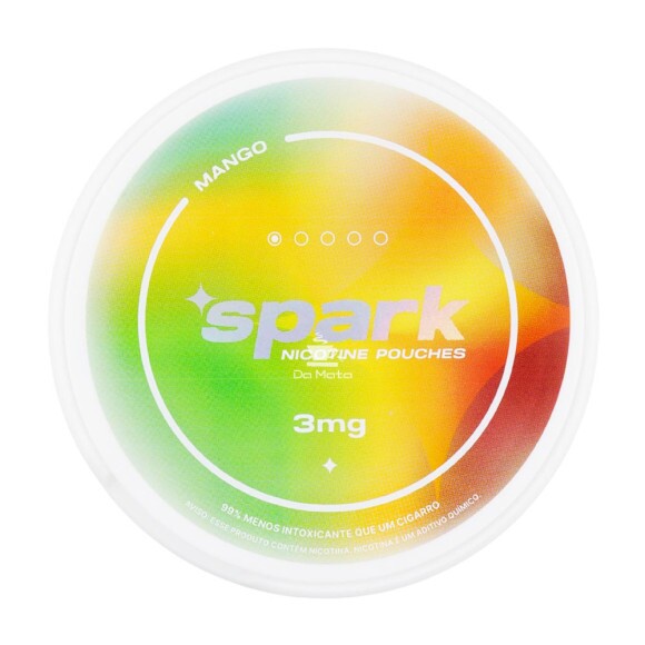 Spark Mango 3mg de frente