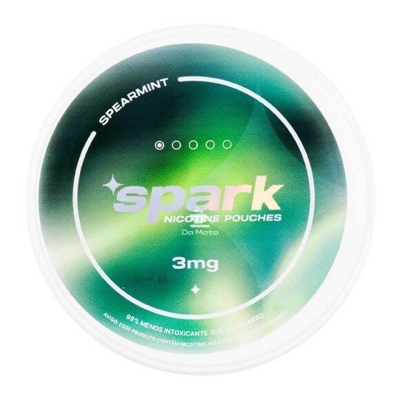 Spark Spearmint 3mg de frente
