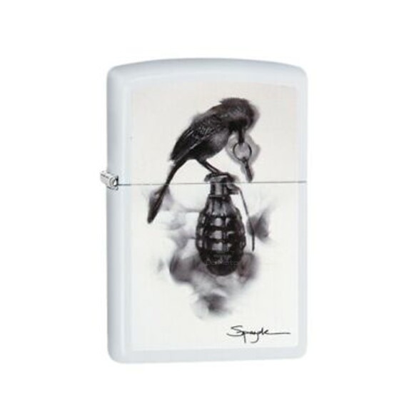 Isqueiro Zippo 29645 Spazuk Bird Grenade 