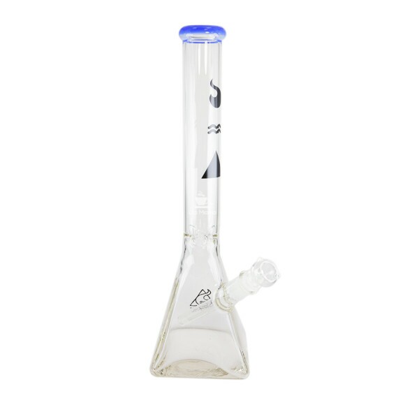 Bong de Vidro Squadafum 8012 Ice Glass 5mm de lado tabacaria da mata