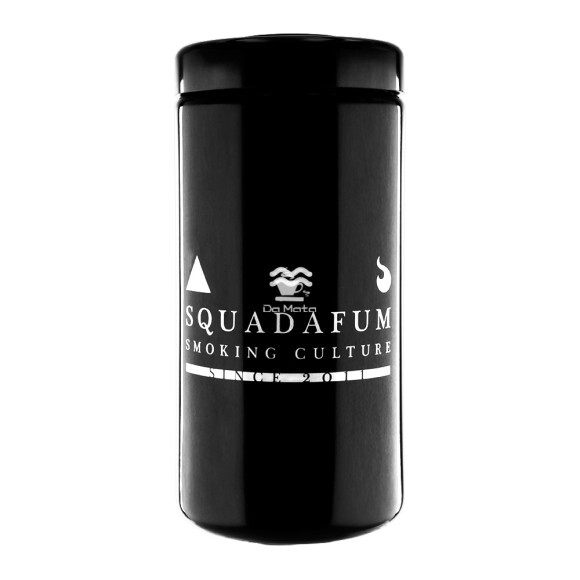 Pote Ultravioleta Squadafum C/ Sensor de Temperatura e Umidade 1L de frente tabacaria da mata