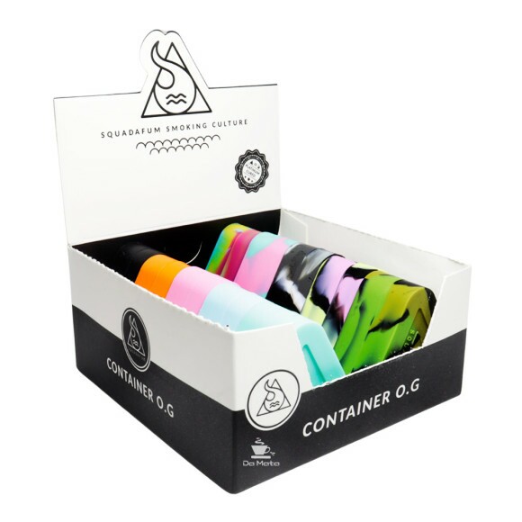 Caixa de Slick Silicone Squadafum O.G Triangular