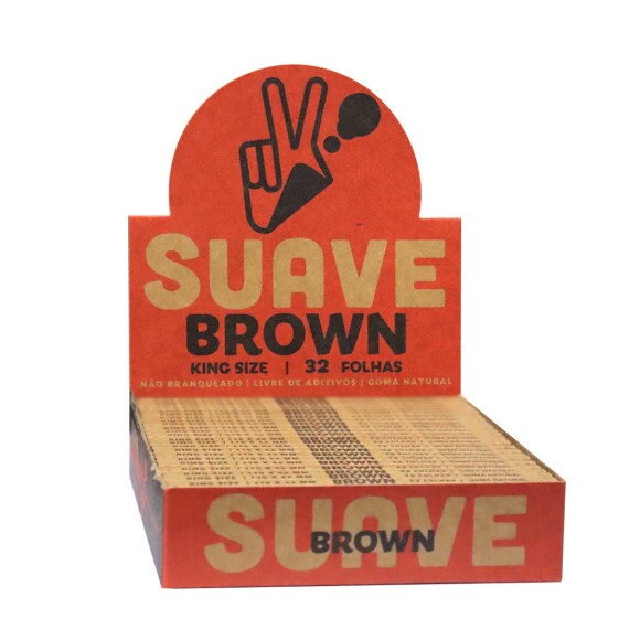 Caixa de Seda Suave Brown