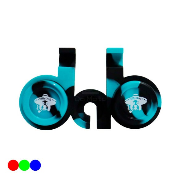 Suporte c/ Slick de Silicone Silly Dog 