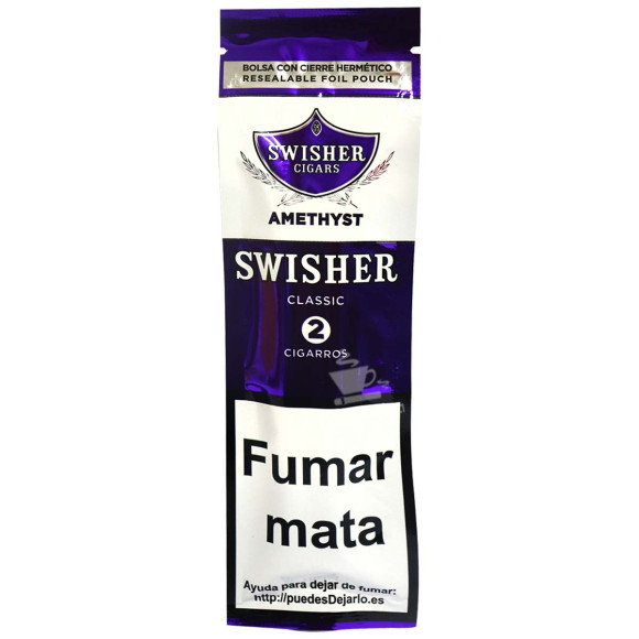 Swisher Amethyst