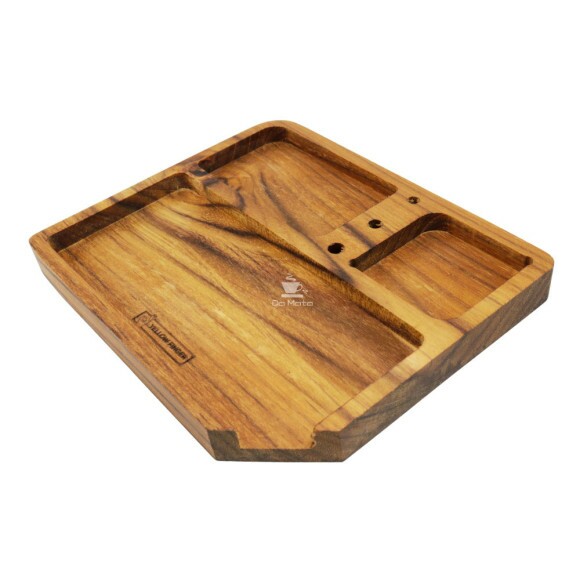 Bandeja de Madeira Yellow Finger 