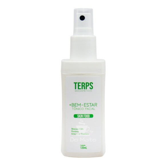 Tônico Facial Terps +Bem-Estar 120ml
