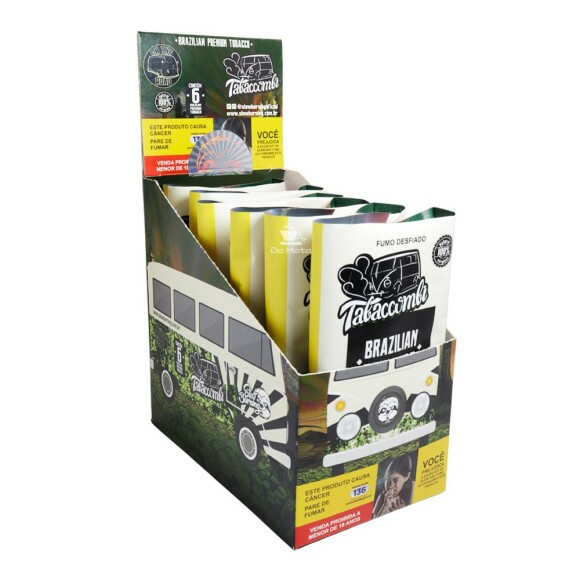 Caixa de Tabaccombi Orgânico Slow Burning