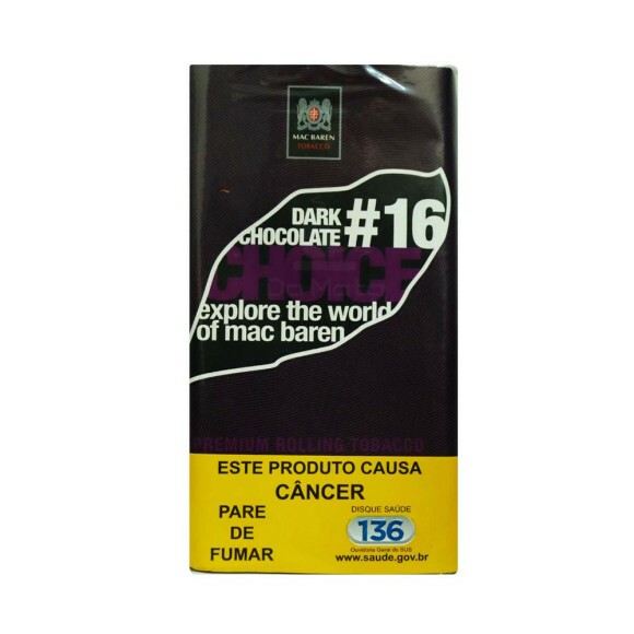 Mac Baren Choice #16 Dark Chocolate 30g 