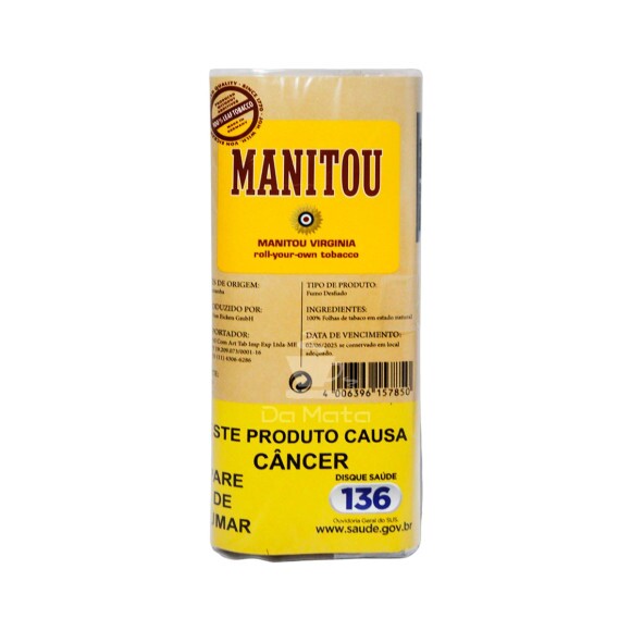 Tabaco Manitou Gold