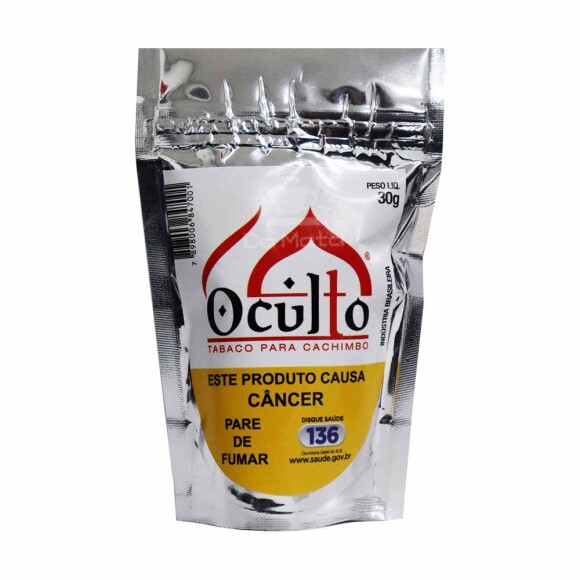 Tabaco p/ Cachimbo Oculto