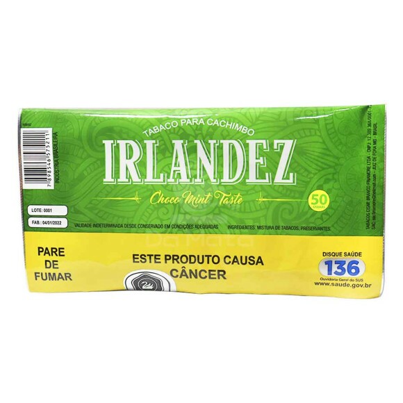 Irlandez Choco Mint Taste