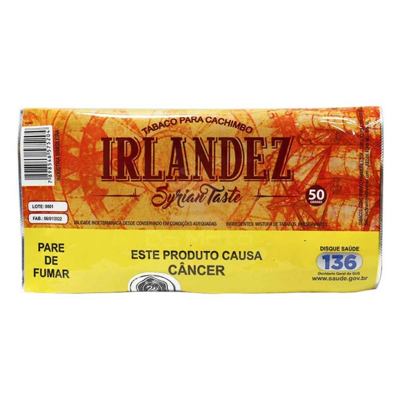  Cachimbo Irlandez Syrian Taste