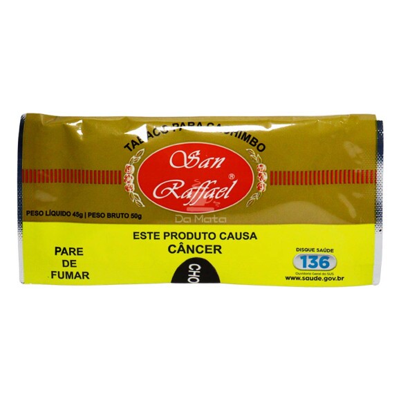 Tabaco p/ Cachimbo San Raffael Chocolate