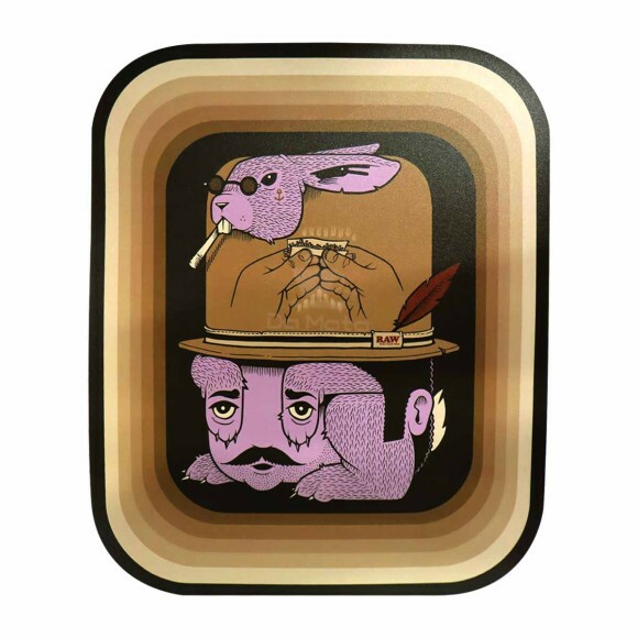 Tampa Magnética para Bandejas Raw Jeremy Fish Grande