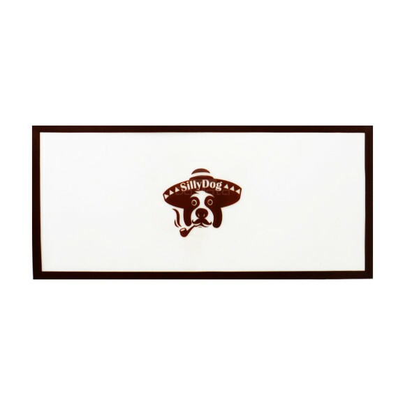 Tapete de Silicone Silly Dog 45x100cm