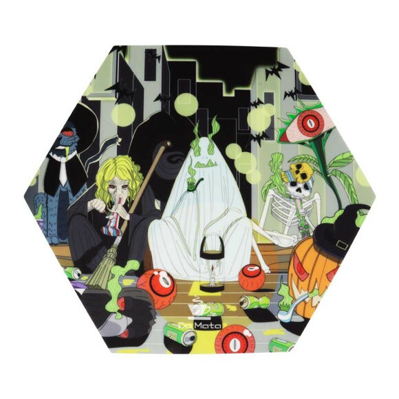 Tapete de Silicone Tokahauú P/ Sessão Colorido de frente