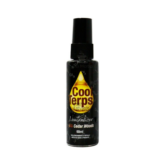 Odorizador Cool Terps Cedar Wood 60ml