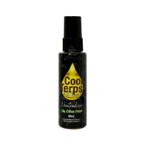Odorizador Cool Terps Citrus Fresh 60ml