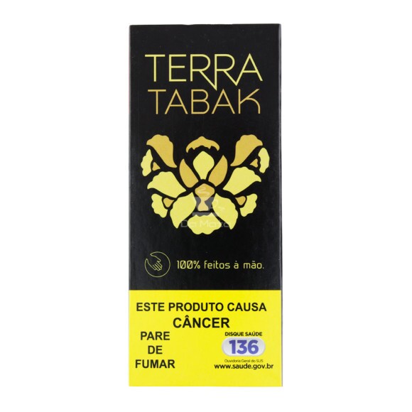 Terra Tabak Brown C/ Filtro 6mm de frene tabacaria da mata