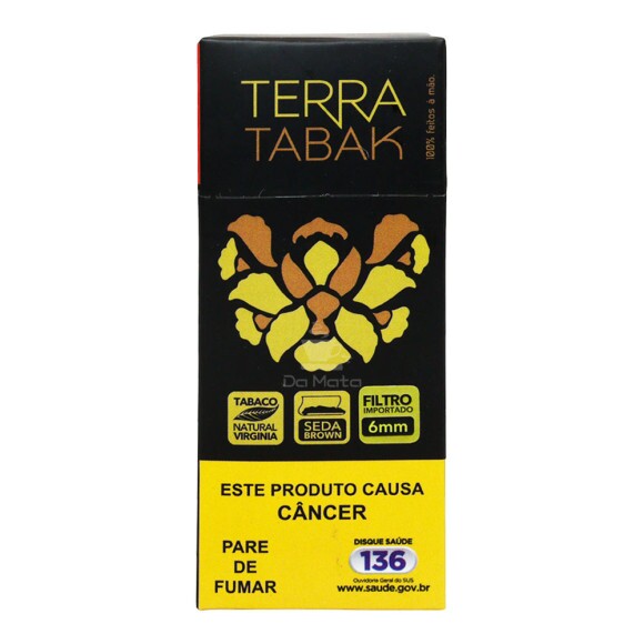 Terra Tabak Brown Enrolado c/ Filtro 6mm
