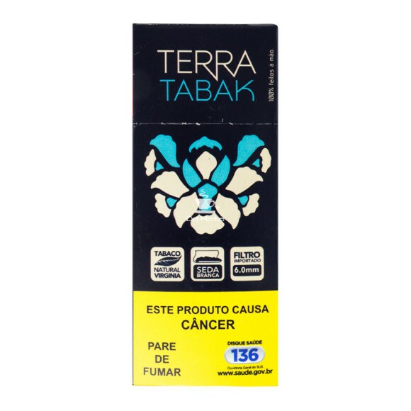 Terra Tabak Tradicional c/ Filtro de frente