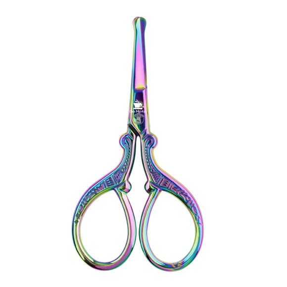 Tesoura Abduzido Hash Round fechada