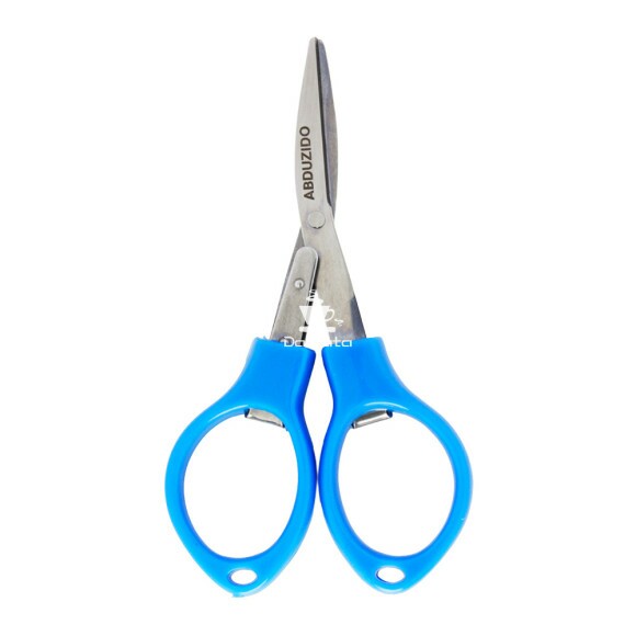 Tesoura ABDZ Dobrável Flip PP de frente aberta