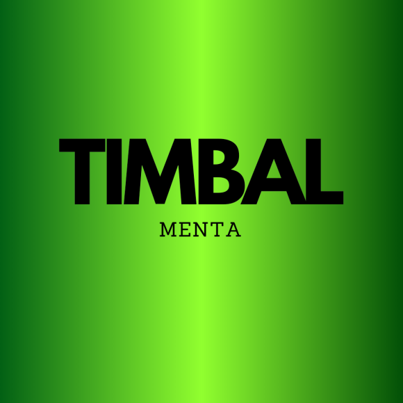 Maço de Palha Timbal Menta