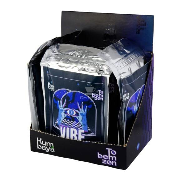 Caixa de Kumbaya Tonabê Vibe 15g caixa aberta tabacaria da mata 