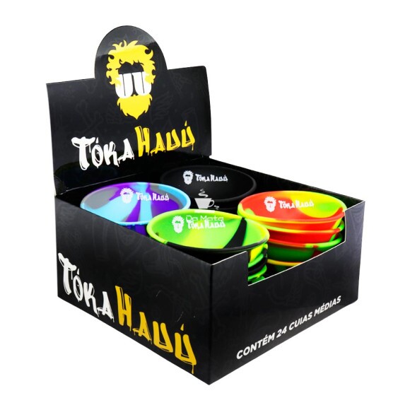 Caixa de Cuia Silicone Bowl Tokahauú 67mm de lado