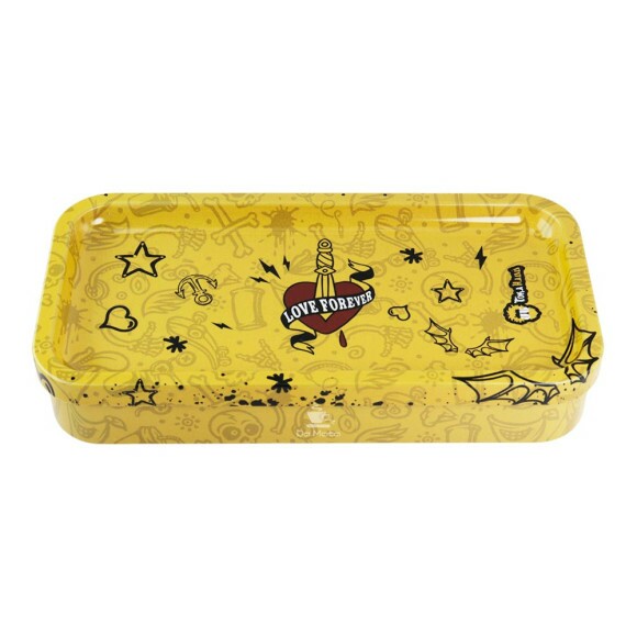 Bandeja Tokahauú Metal C/ Case de frente