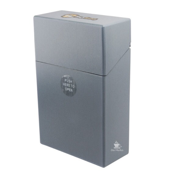 Porta Cigarro de Plástico Tokahauú Lisa de frente