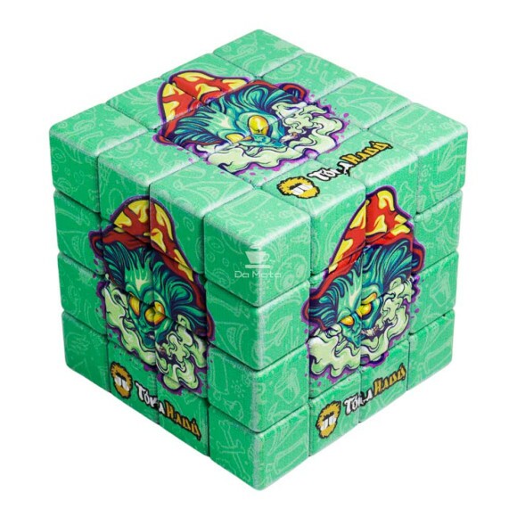 Dichavador Cubo Mágico Tokahauú-Verde fechado